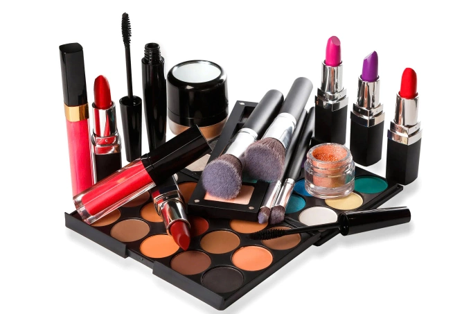 Các loại mỹ phẩm thông dụng. Ảnh: farelabs.com