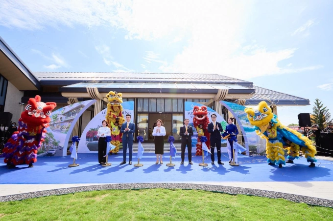 Lễ khai trương Sun Gallery Vung Tau. Ảnh: Sun Property