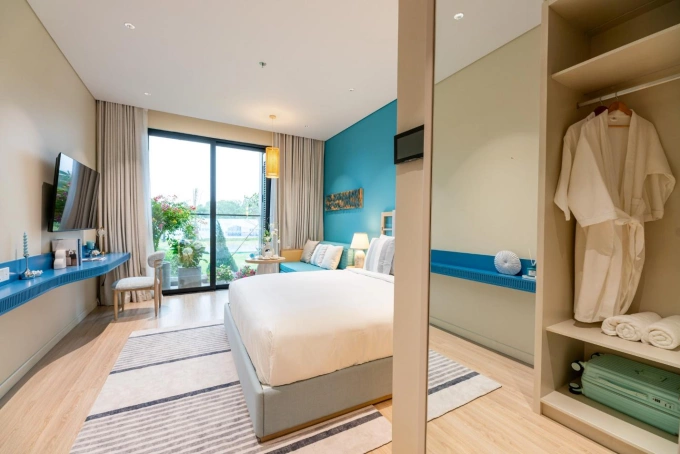 Nhà mẫu dự án Blanca City. Ảnh: Sun Property