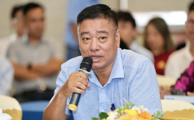 Tiến sĩ Phạm Viết Thuận, Viện trưởng Viện Kinh tế tài nguyên và Môi trường TP HCM. Ảnh: BTC