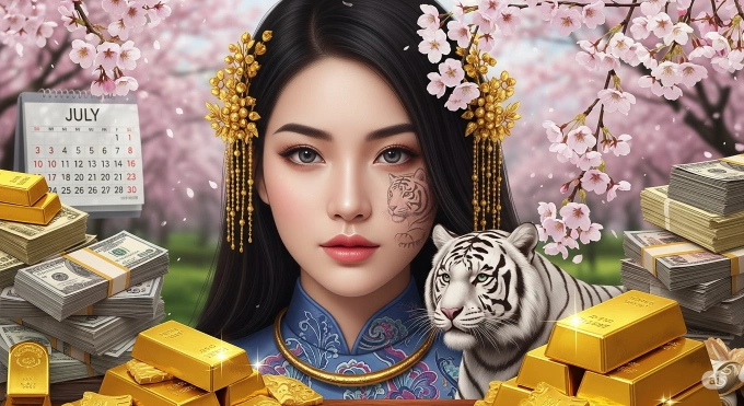 Bốn con giáp ăn nên làm ra vào cuối tháng 7