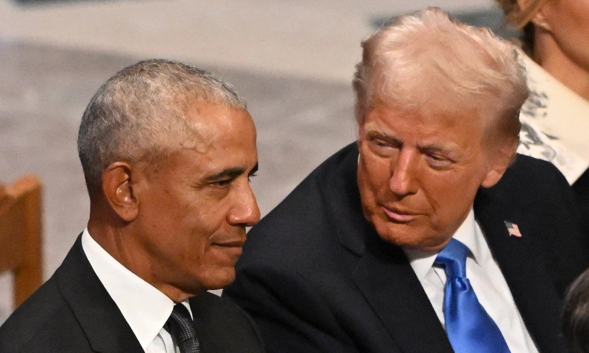 Tổng thống Trump đăng video 'bắt ông Obama' làm giả bằng AI - Báo VnExpress