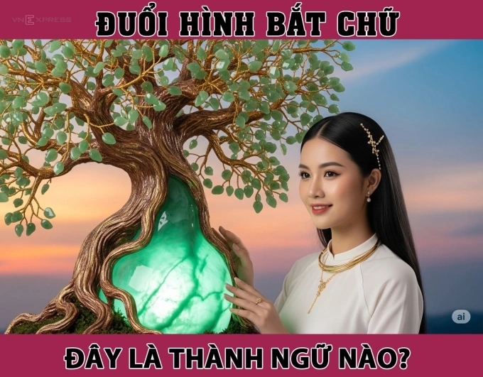 Người đẹp bên cây đá quý liên quan đến câu thành ngữ nào?