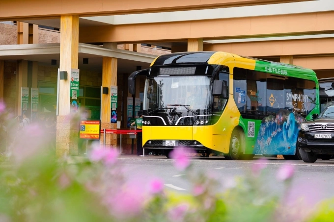 Giao thông xanh là mảnh ghép quan trọng trong chiến lược quy hoạch đô thị Sun Group Cát Bà. Ảnh: Ánh Dương