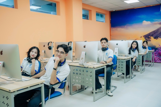 Sinh viên Đại học Công nghệ Thông tin trong phòng thực hành, tháng 7/2025. Ảnh: UIT