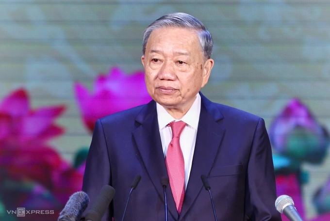 Tổng Bí thư Tô Lâm. Ảnh: Quỳnh Trần