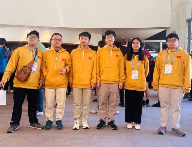 Việt Nam có mấy bài Toán được chọn vào đề thi Olympic quốc tế?