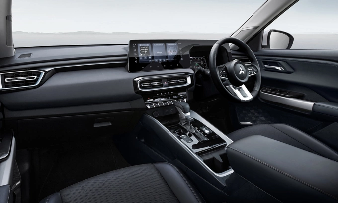 Thiết kế nội thất Mitsubishi Destinator. Ảnh: Mitsubishi Motors