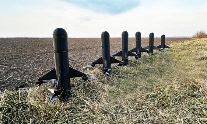 Drone đánh chặn ODIN Win_Hit của Ukraine trong ảnh đăng hôm 16/7. Ảnh: Militarnyi