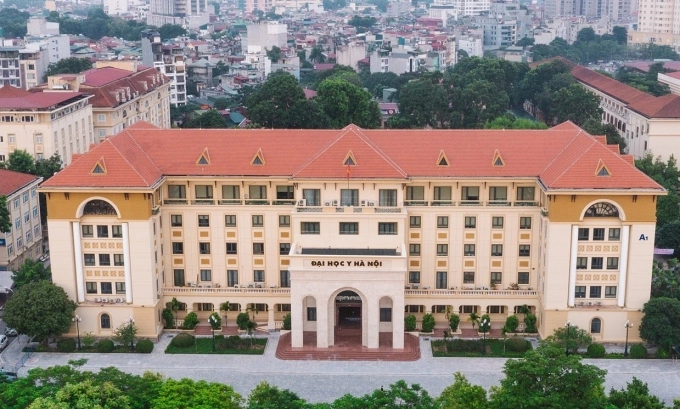 Đại học Y Hà Nội. Ảnh: Fanpage nhà trường