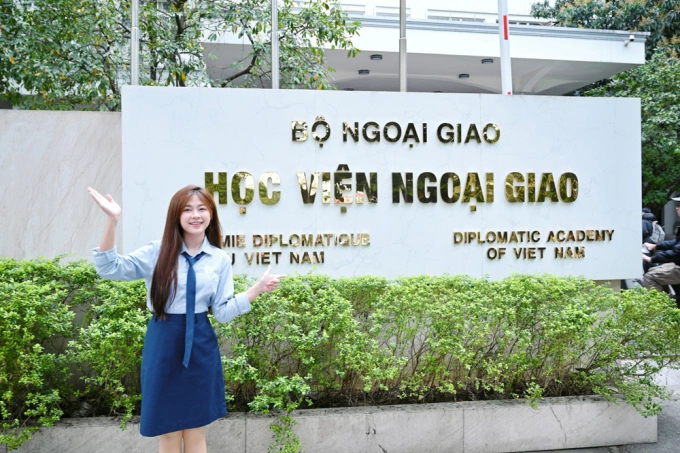 Học viện Ngoại giao. Ảnh: DAV