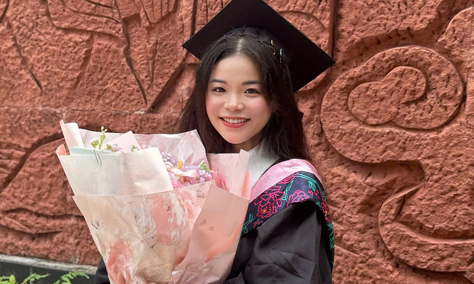 Cô gái Nùng trúng tuyển đại học số 1 Trung Quốc