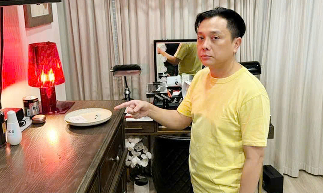 Nhà thiết kế Nguyễn Công Trí bị bắt vì liên quan ma túy