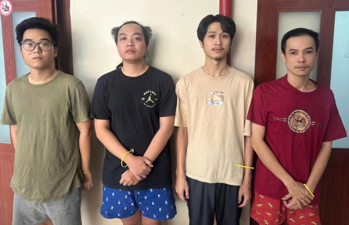 Những nghi phạm trong đường dây ma túy liên quan Nguyễn Công Trí. Ảnh: Công an TP HCM