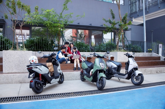 Xe gắn máy điện Honda ICON e:. Ảnh: HVN