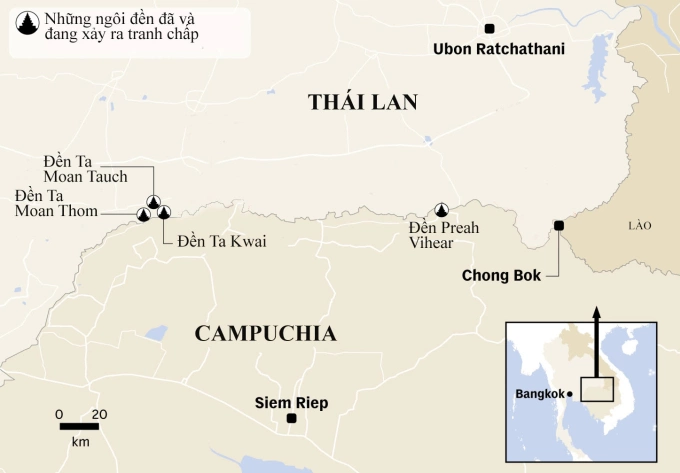 Campuchia kêu gọi Hội đồng Bảo an họp khẩn - 1