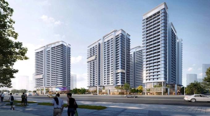 Stella 69 được định hướng phát triển thành một khu phức hợp thương mại, dịch vụ, căn hộ hiện đại. Ảnh: Kita Group