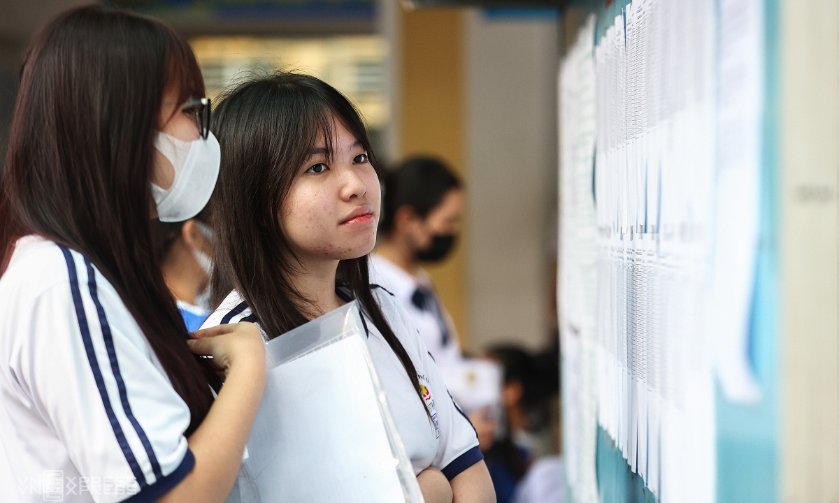 Đại học Khoa học Tự nhiên TP HCM giảm điểm sàn thi đánh giá năng lực