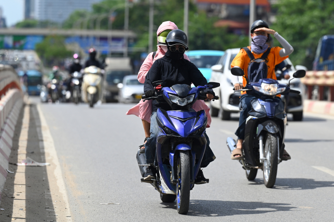Nắng nóng tại Hà Nội, tháng 6/2025. Ảnh: Giang Huy