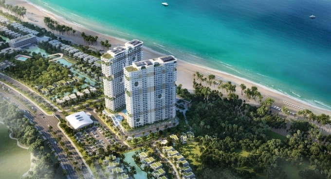 Phối cảnh dự án Maia Resort Ho Tram. Ảnh: Maia Resort Ho Tram