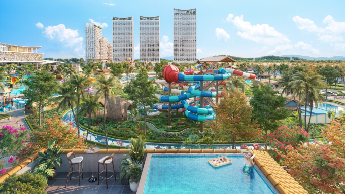 Dự án được đầu tư chuỗi tiện ích đa dạng Ảnh: Sun Property