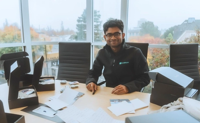 Varun Mohan, nhà đồng sáng lập Windsurf hiện làm việc cho Google. Ảnh: X/Varun Mohan