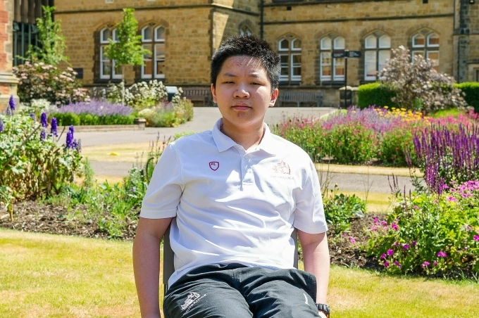 Alex Chui. Ảnh: Tonbridge School