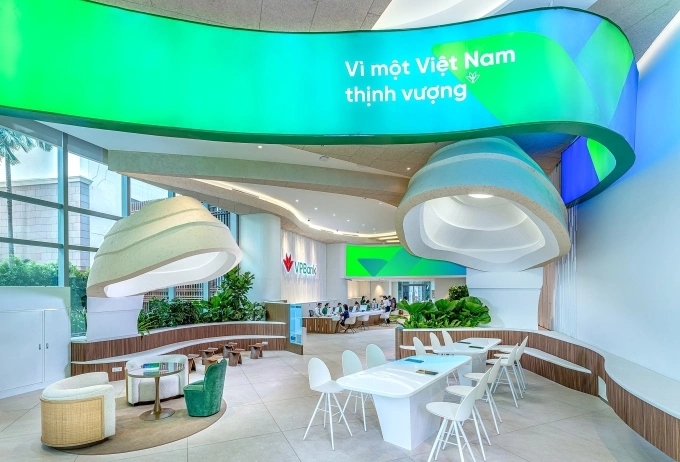 Không gian làm việc của VPBank. Ảnh: VPBank