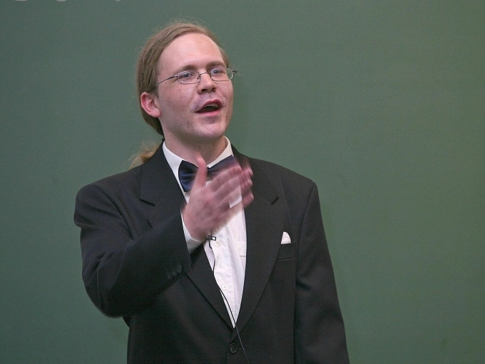 Christian Reiher. Ảnh: University of Rostock website