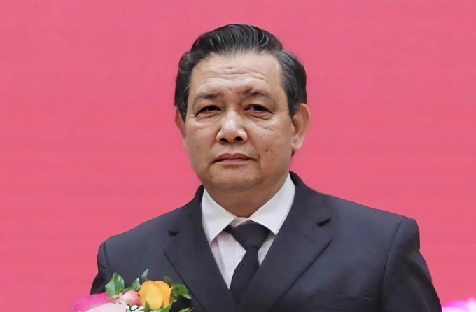 Ông Phạm Tấn Hoàng khi đương chức. Ảnh: Tòa án
