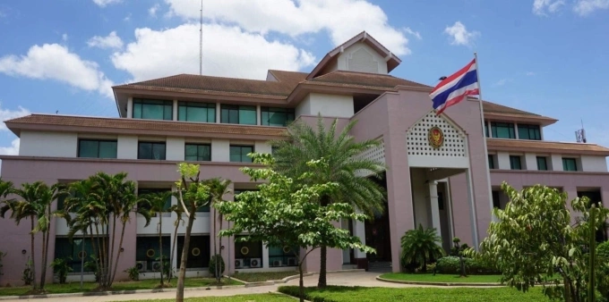 Đại sứ quán Thái Lan tại Phnom Penh, Campuchia. Ảnh: Facebook/Đại sứ quán Thái Lan tại Campuchia