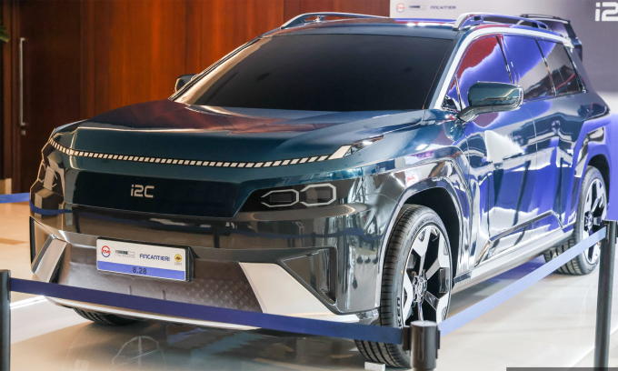 i2C tại triển lãm ôtô quốc tế GIIAS 2025. Ảnh: Paultan