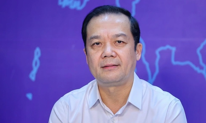 Thứ trưởng Khoa học và Công nghệ Phạm Đức Long. Ảnh: Nhật Bắc