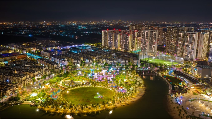 Toàn cảnh dự án....