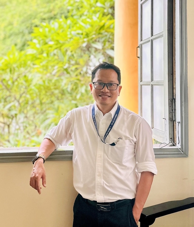 Anh Nguyễn Cao Trí hiện làm việc tại TAND Khu vực I với chức danh chuyên viên công nghệ. Ảnh: Nhân vật cung cấp