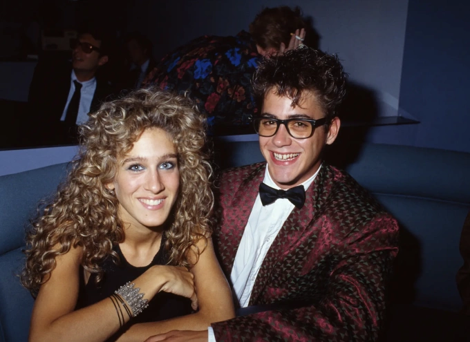 Ngôi sao của Sex and the City Sarah Jessica Parker đã hẹn hò với Downey Jr. trong nhiều năm nhưng họ đã chia tay vì anh nghiện ma túy. Ảnh: Page Six