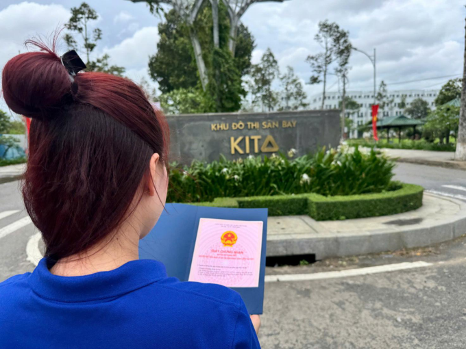 Kita Airport City bàn giao sổ sau khi đã hoàn tất toàn bộ nghĩa vụ pháp lý. Ảnh: KAC