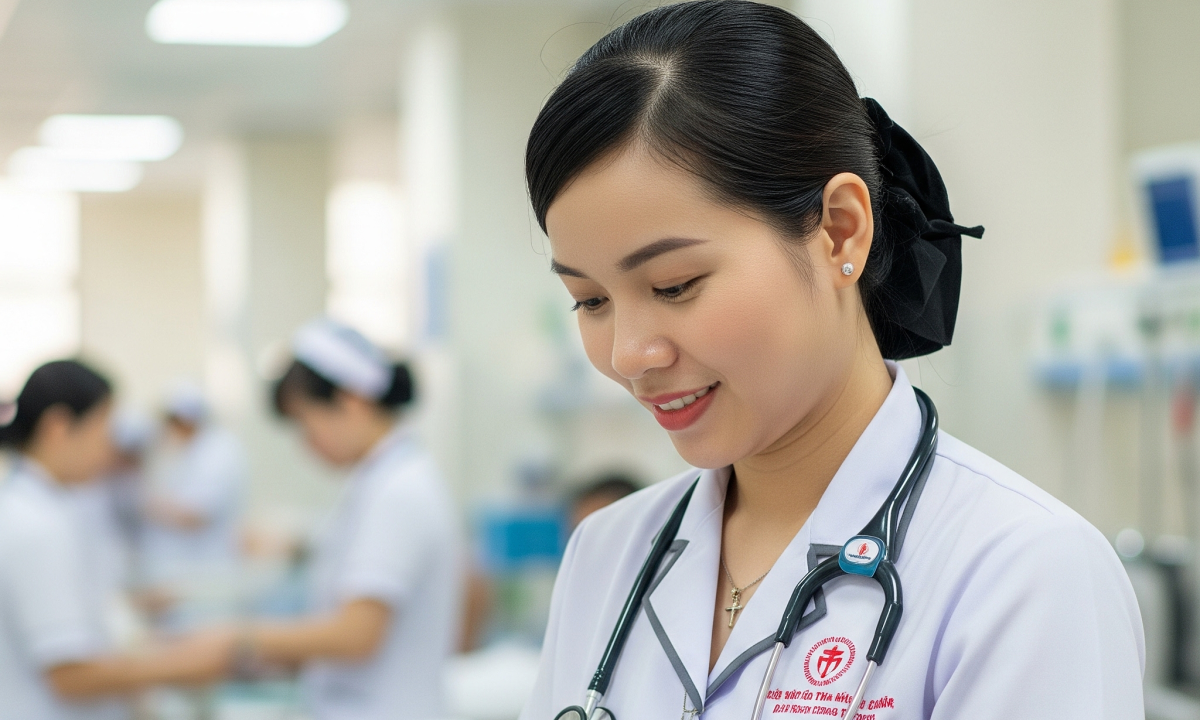 Học lực trung bình khá có theo ngành Điều dưỡng được không?