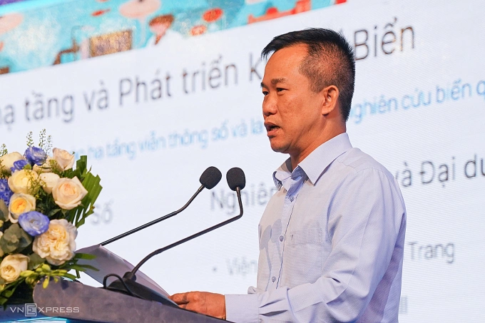 Ông Chu Thúc Đạt, Phó cục Đổi mới sáng tạo, Bộ Khoa học và Công nghệ. Ảnh: Bùi Toàn
