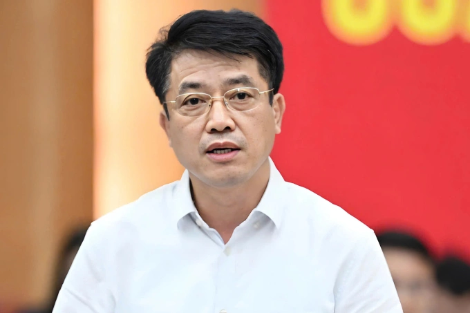 Vụ trưởng Công chức - Viên chức Nguyễn Quang Dũng. Ảnh: Nguyên Phong