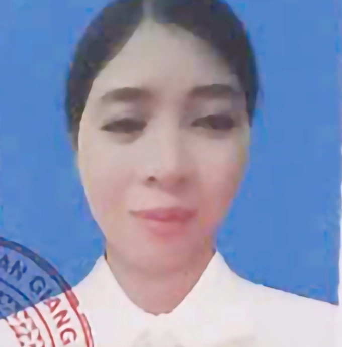 Nguyễn Thị Huệ, người đang bị cơ quan điều tra truy tìm. Ảnh: Tiến Tầm