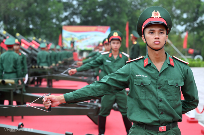 Pháo thủ số 1- những người có nhiệm vụ