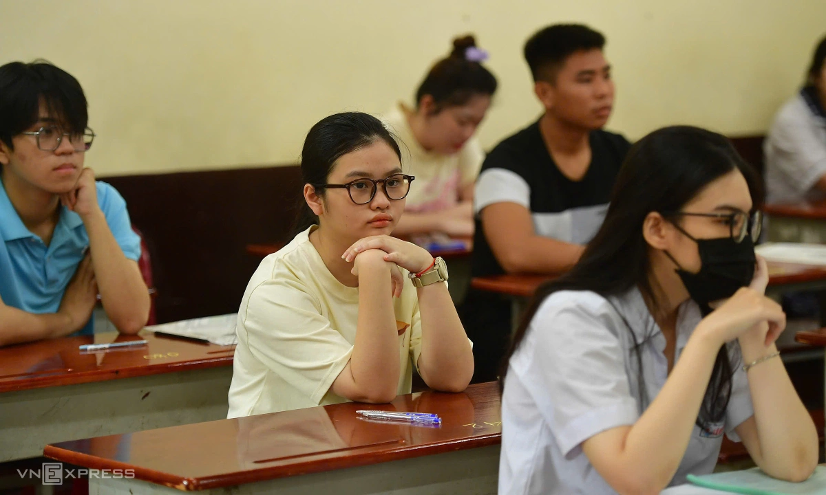 Đại học Sài Gòn bỏ xét điểm đánh giá năng lực với 5 ngành
