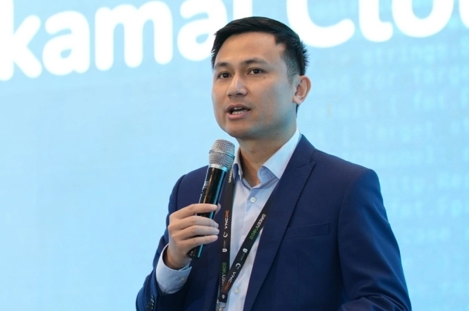 Ông Đào Việt Hùng, giám đốc quốc gia Akamai Technologies Việt Nam. Ảnh: HH Internet