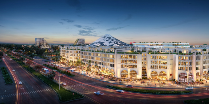 Phối cảnh dự án The Centric. Ảnh: Masterise Homes