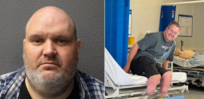 Marius Gustavson (trái) và Neil Hopper. Ảnh: Metropolitan Police/Instagram