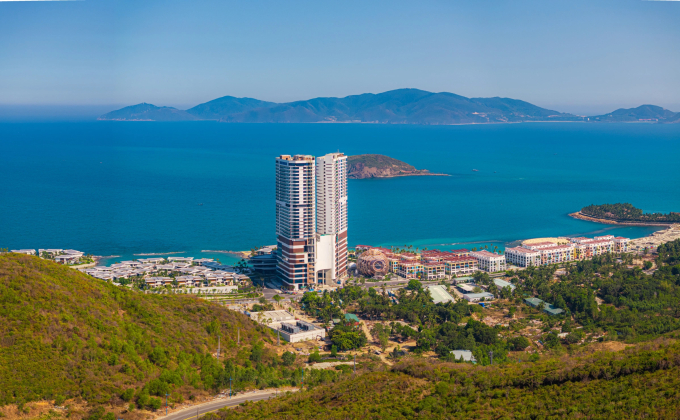 Libera Nha Trang - địa điểm đặt expo giải VnExpress Marathon ngày 24/8.