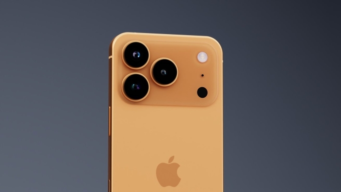 Màu đồng mới trên iPhone 17 Pro. Ảnh: Apple Insider