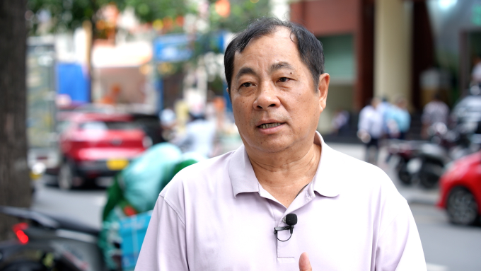 TS. Đinh Thế Hiển. Ảnh: NVCC
