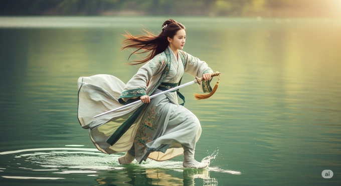 Ở Việt Nam, sông gì đi bộ qua được?